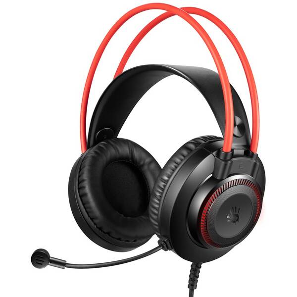 Headset A4Tech Bloody G200 černý/červený

