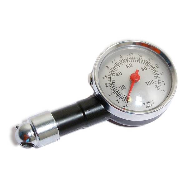 Pneu měřič Compass Metal 

