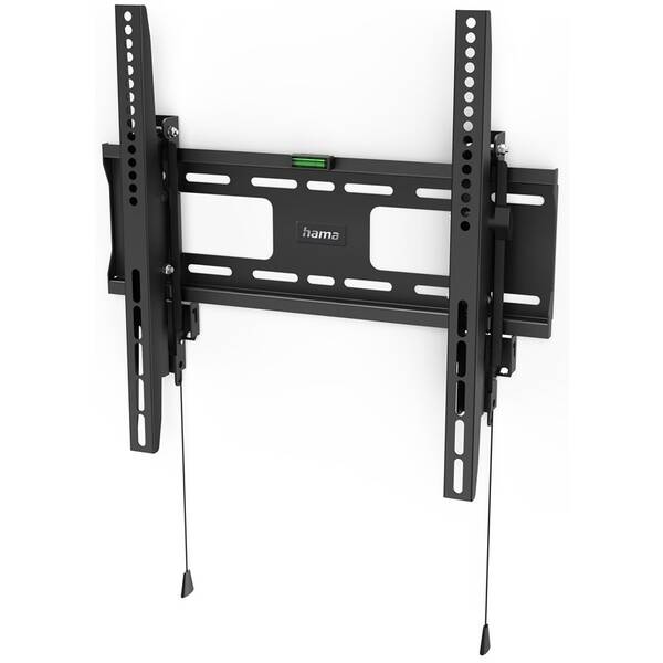 Držák TV Hama Professional, naklápěcí, pro úhlopříčky 32" až 65", nosnost 50 kg černý

