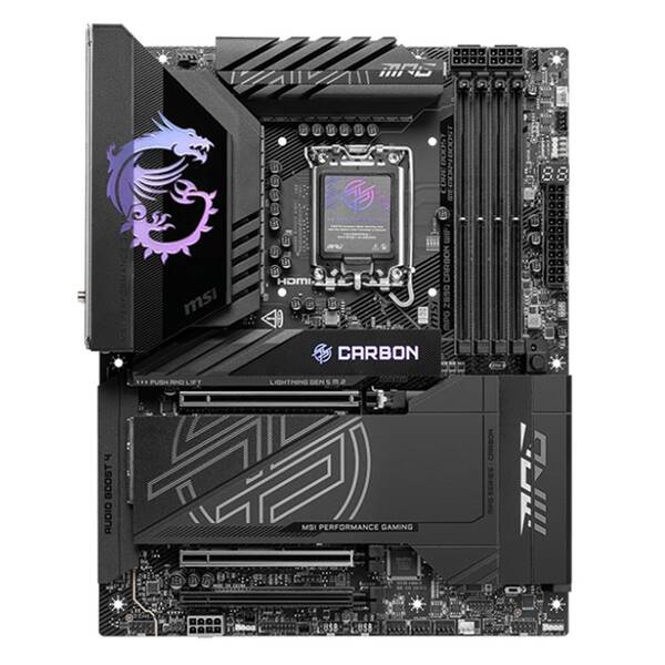 Základní deska MSI Z890 CARBON WIFI 

