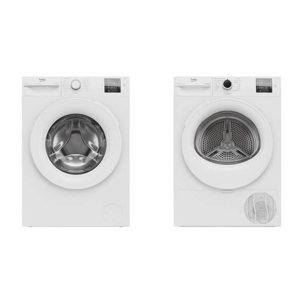 Set výrobků Beko BM3WFSU38413WW + BM3T3824WW bílý

