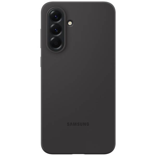 Kryt na mobil Samsung Silicone na Galaxy A56 černý

