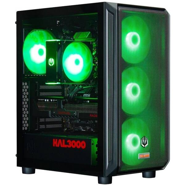 Herní počítač HAL3000 Alfa Gamer XT černý

