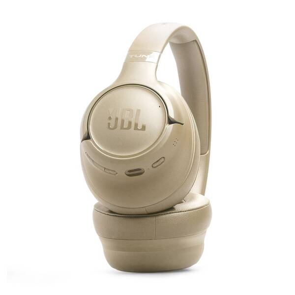 Sluchátka JBL Tune 730BT béžová

