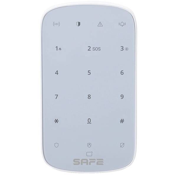 Klávesnice k alarmům Safe Keypad Plus bílý

