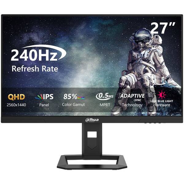Monitor Dahua LM27-E341A černý

