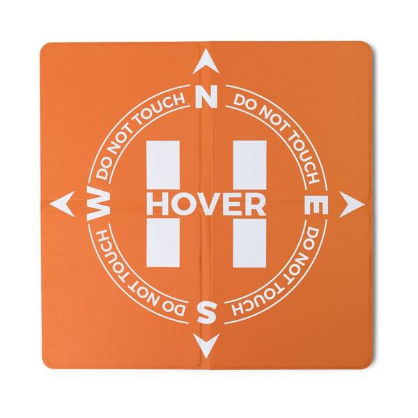 Startovací podložka HOVERAir AQUA oranžová

