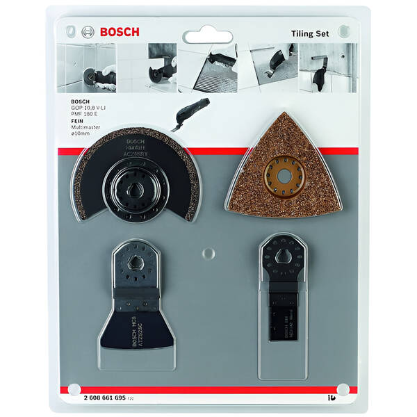 Sada pro multibrusku Bosch 2.608.661.695 (4 ks) 

