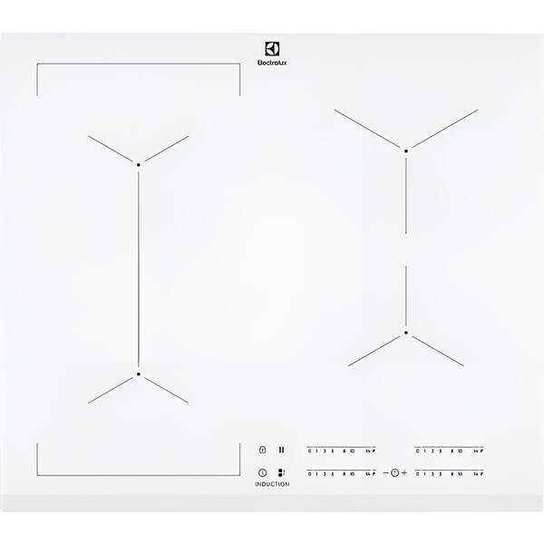 Indukční varná deska Electrolux EIV63440BW bílá

