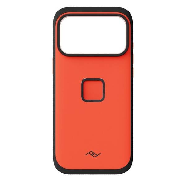 Kryt na mobil Peak Design GNAR Case na Apple iPhone 18 Pro červený

