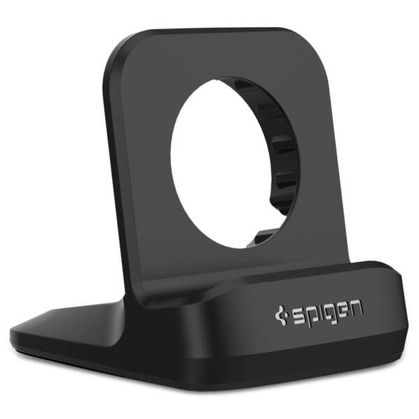 Nabíjecí stojánek Spigen S350 pro Apple Watch černé

