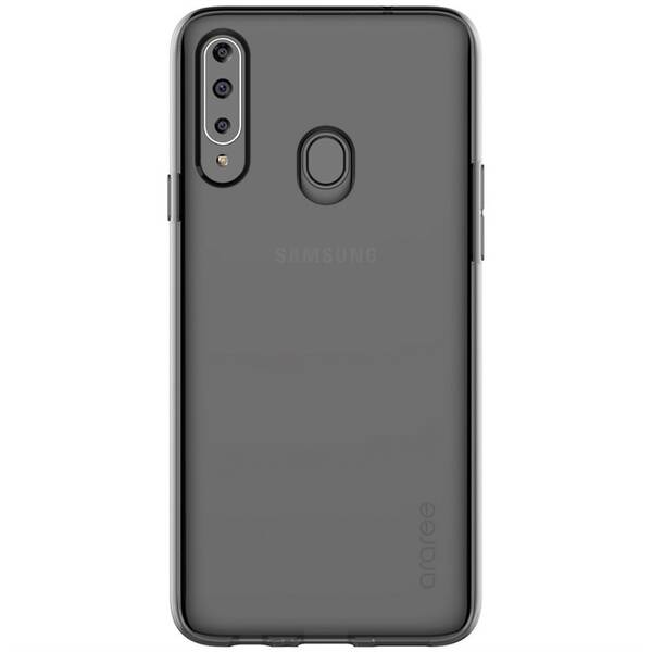 Kryt na mobil Samsung Galaxy A20s šedý


