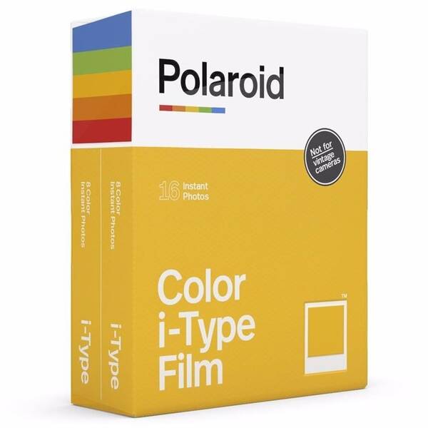 Instantní film Polaroid Color i-Type Film 2-pack, 2x 8ks 

