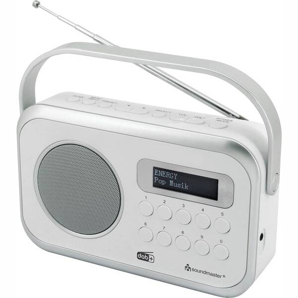 Radiopřijímač s DAB+ Soundmaster DAB270WE bílý

