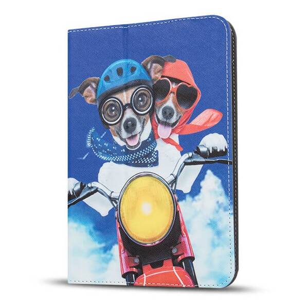 Pouzdro na tablet flipové GreenGo Dogs na tablet 7-8" 

