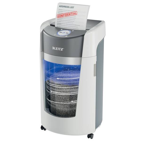 Skartovač Leitz IQ OptiMax 550 P5 bílý

