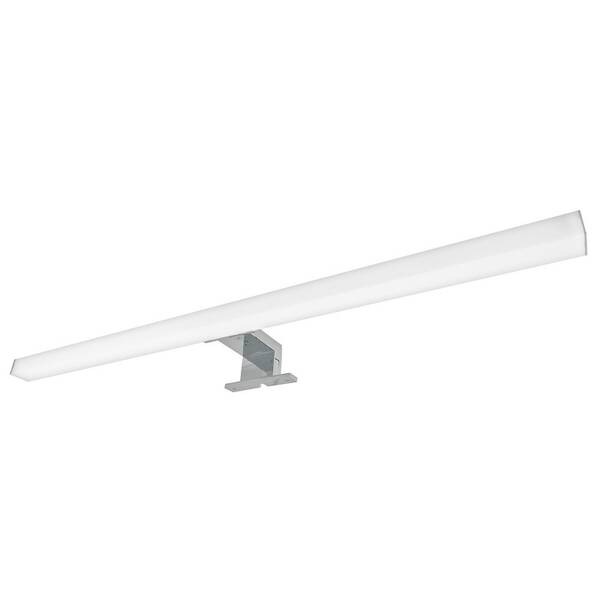 Nástěnné svítidlo Top Light Oregon H60, 9W, 900lm, IP44, neutrální bílá bílé/chrom

