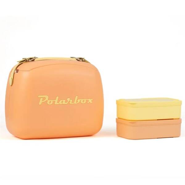 Chladicí box Polarbox Classic 6 l oranžový


