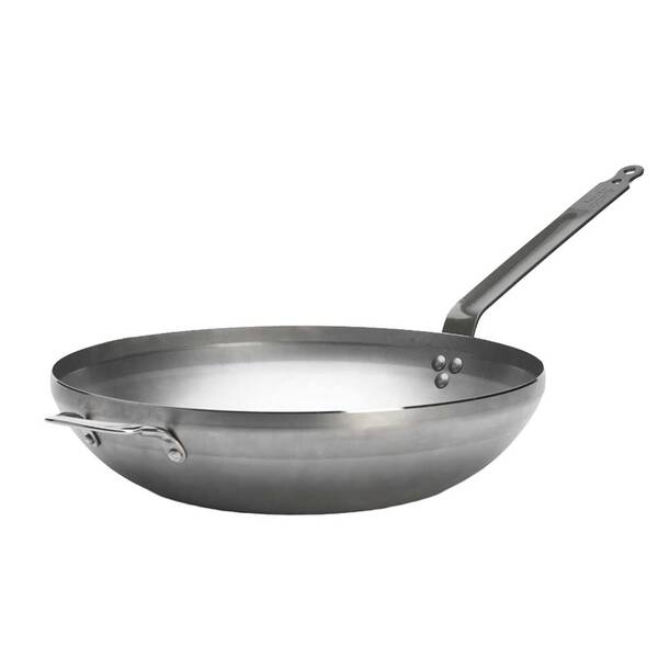 Pánev WOK de Buyer 5617.40, 40 cm ocel


