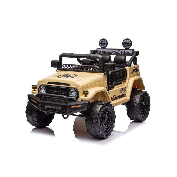 Elektrické autíčko ELJET® Toyota FJ Cruiser khaki

