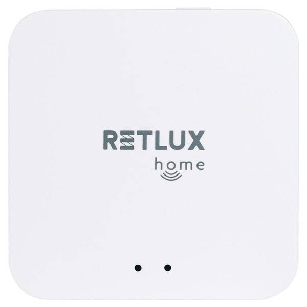 Řídicí jednotka RETLUX RSH 401 ZigBee bílá

