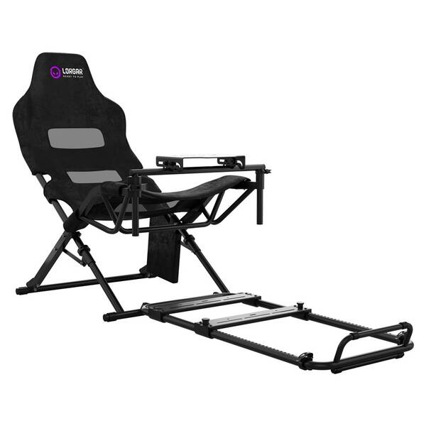 Závodní kokpit Lorgar FLEX RAF1 černý

