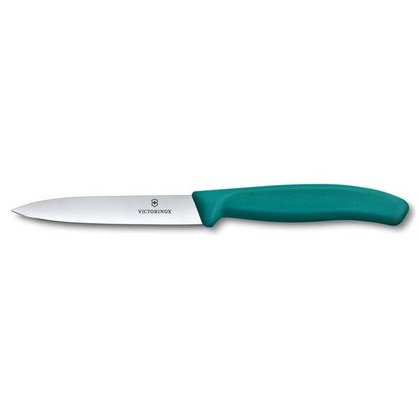 Nůž na zeleninu Victorinox 10 cm zelený

