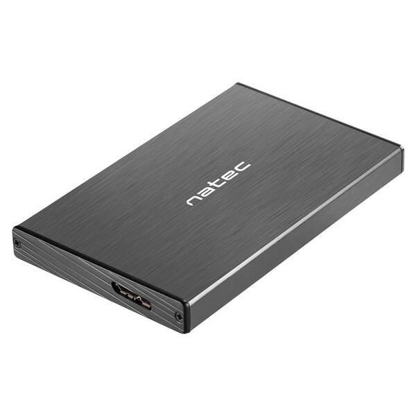 Box na HDD Natec Rhino Go, 2,5" SATA, 3.2 Gen1 černý

