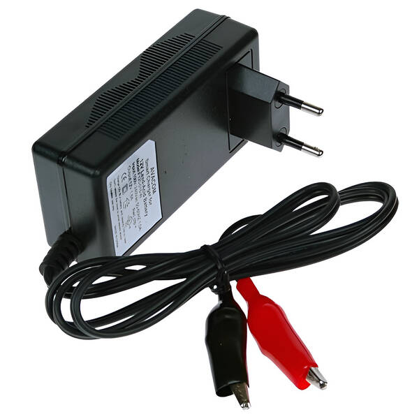 Nabíječka Avacom WILSTAR 12V/1,8A pro olověné AGM/GEL akumulátory (7 - 23Ah) 

