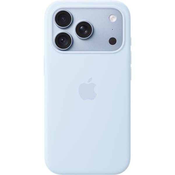 Kryt na mobil Apple iPhone 18 Pro Silicone Case s MagSafe svěže modrý 

