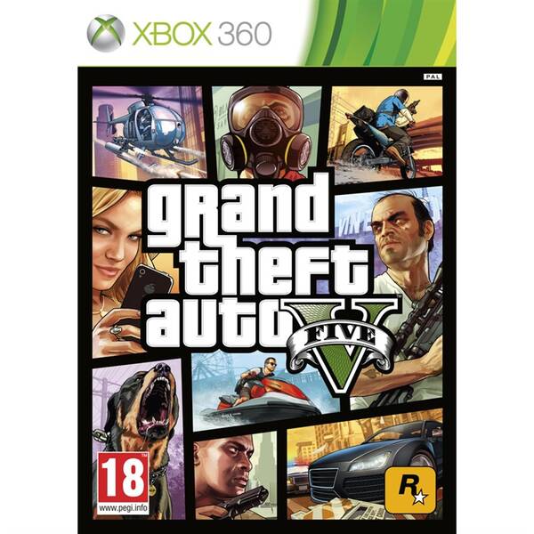Hra RockStar Grand Theft Auto V 

