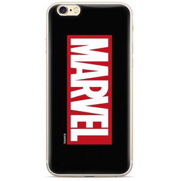 Kryt na mobil Marvel na Apple iPhone 6/7/8 černý


