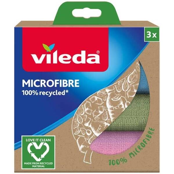 Hadřík Vileda Recycled, 3 ks (168310) 

