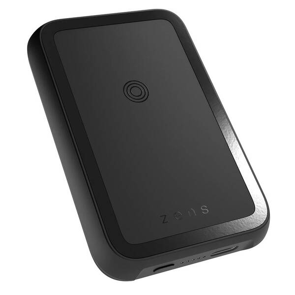 Powerbanka ZENS Magnetic Single 4000 mAh černá

