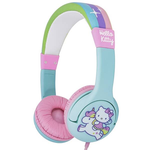 Sluchátka OTL Technologies Hello Kitty Unicorn Wired modrá

