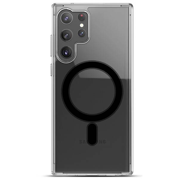 Kryt na mobil TGM Ice Snap na Samsung Galaxy S23 Ultra průhledný

