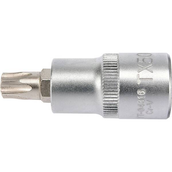 Nástrčná hlavice YATO 1/2" bit Torx T50 

