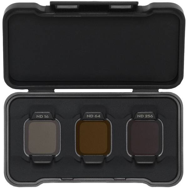 Sada filtrů DJI ND 16/64/256 Flip černé

