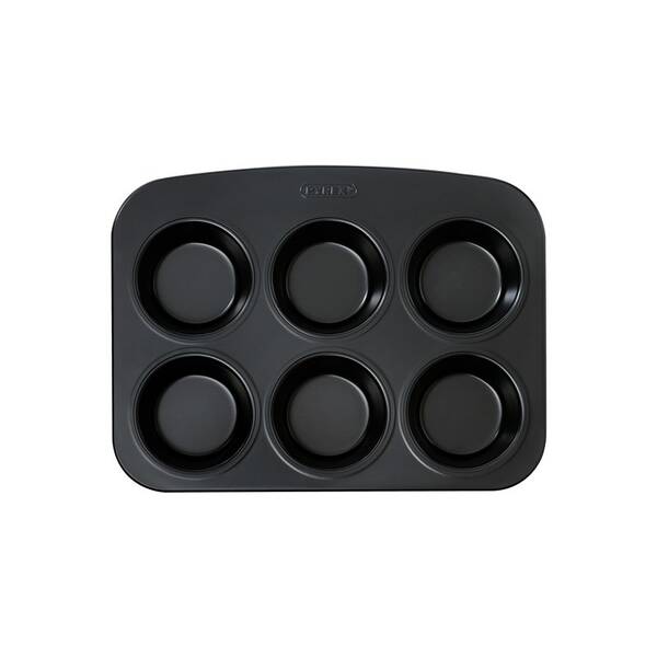 Forma na muffiny Pyrex 6 (ks) černá

