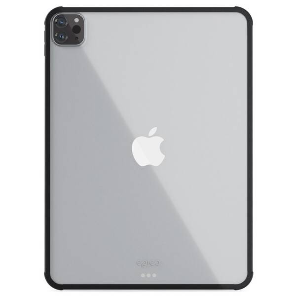 Kryt na tablet Epico Hero Case na Apple iPad Pro 11" M4 černý/průhledný

