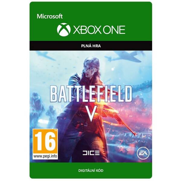  EA Xbox One Battlefield V - elektronická licence 

