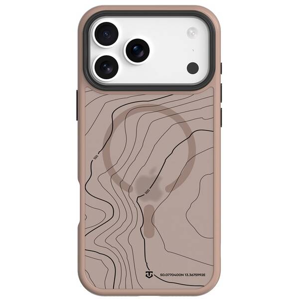 Kryt na mobil Tactical MagForce Hyperstealth Sika na Apple iPhone 17 Pro Max hnědý

