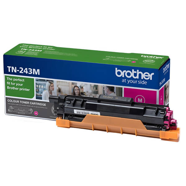 Toner Brother TN-243M, 1000 stran purpurový

