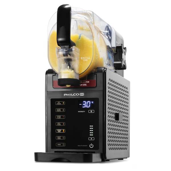 Výrobník ledové tříště Philco PSM 1712 Slushie Machine černý

