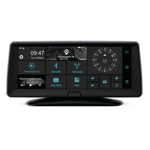 Navigační systém GPS Carneo Combo A9400 + kamera do auta 

