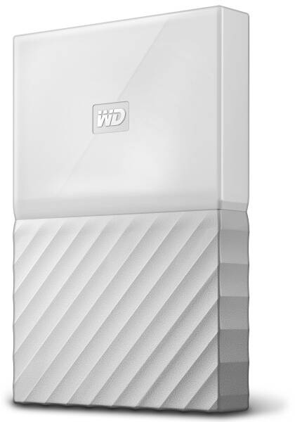 Externí pevný disk 2,5" Western Digital 1TB bílá barva
