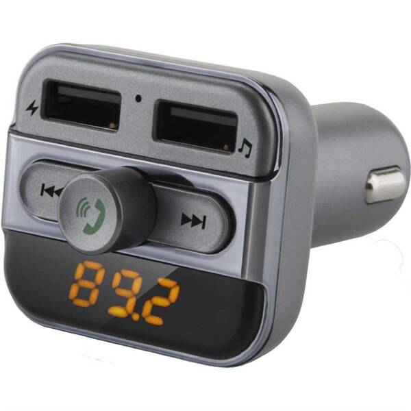 FM Transmitter Hyundai FMT 520 BT CHARGE šedý

