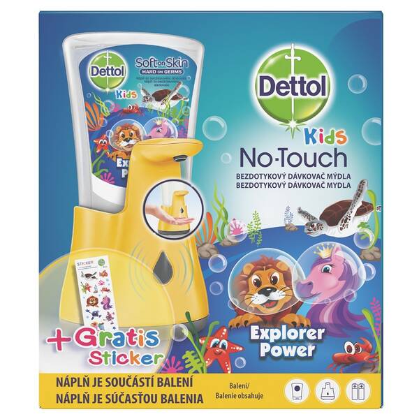 Dávkovač mýdla Dettol Kids LE ZOO 

