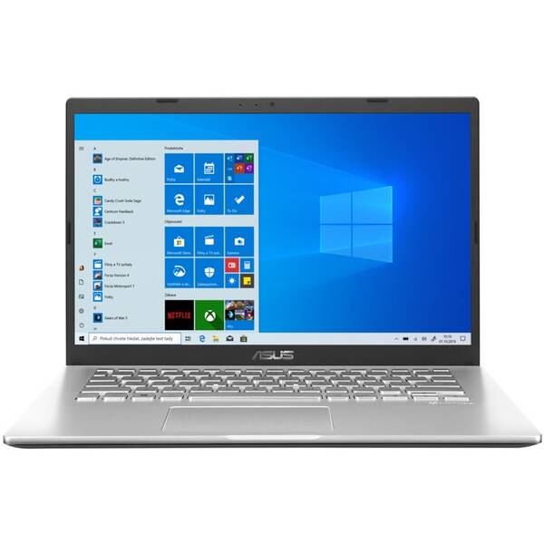 Notebook Asus X409UA-EK017T stříbrný

