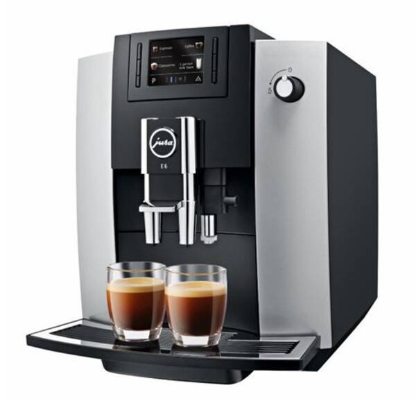 Espresso Jura IMPRESSA E6, Platin 


